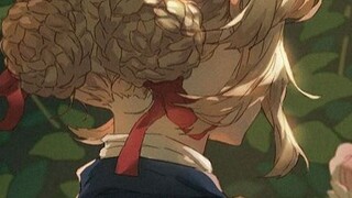 ｜"Violet, writes eternity in the name of flowers"｜"𝐿𝑜𝑠𝑒 𝑌𝑜𝑢 𝑁𝑜𝑤"