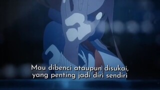 intinya jangan menyerah dan percaya diri