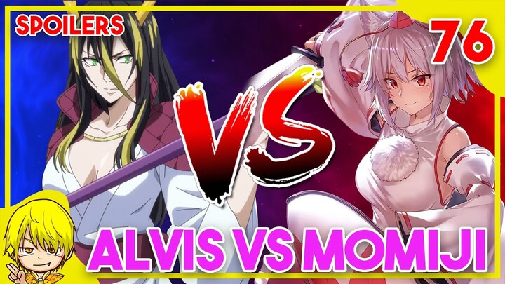 Alvis and Momiji Showdown | VOL 8 CH 4 PART 8 | LN Spoilers
