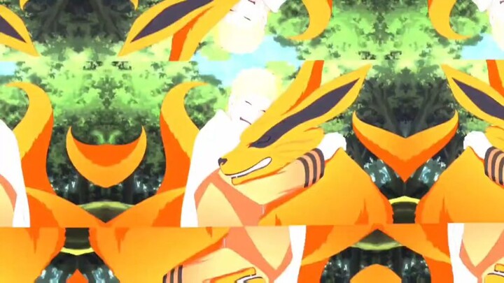 sayang anak #narutokurama