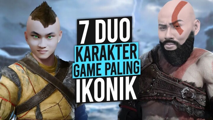 7 Duo Karakter GAME Paling Ikonik Sepanjang Masa