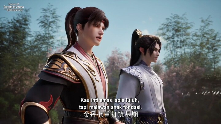 Dragon’s Triumph Celestial Realm Episode 13 Subtitle Indonesia