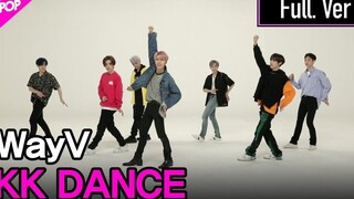 【معهد أبحاث تكنولوجيا الثقافة الجديدة】WayV (威神V)، KK DANCE النسخة الكاملة [العرض 200616] (الترجمة ال