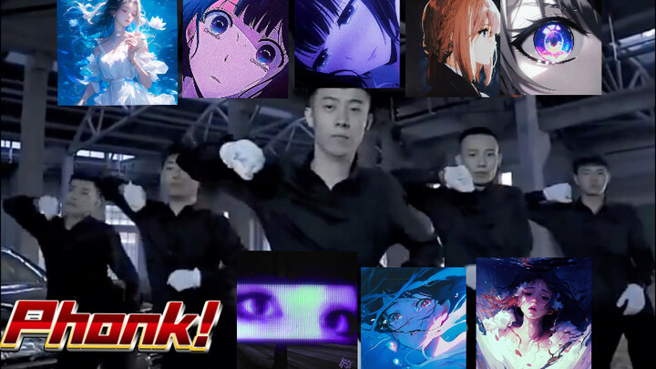 青海摇8首phonk卡点，无需竟神，只需享受！
