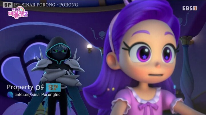 Rainbow Bubblegem Season 2 Korean EBS1 | Compilation EP 19-20 | Watch Again and Again