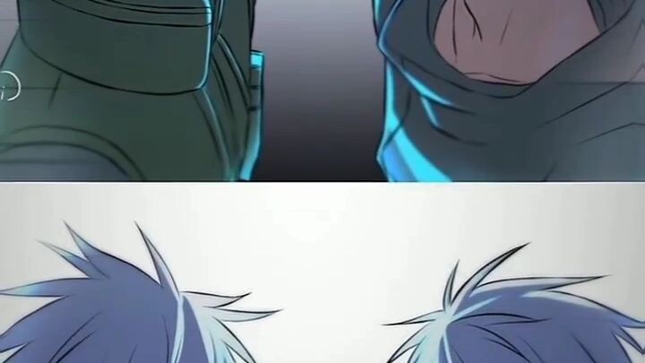 Kakashi x Gojo | Pertemuan duo rambut putih