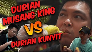 KITA COBAIN DURIAN MUSANG KING YANG ADA DI UPIN IPIN - MAKAN BARBAR SPESIAL MALAYSIA #mabar