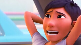 Chinese cartoon "Autumn Day" hits the ground with traffic jams, and then gets hit by a plane after g