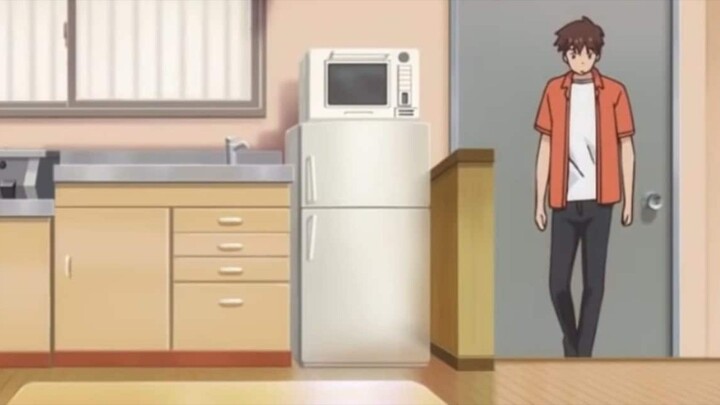 pulang kerumah adik lagi masak²🥵