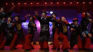 Kompetisi Tari Perguruan Tinggi Asia Tarian Juara AUDC Sichuan "Seratus Hantu di Malam Hari"! ! Kere