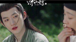 他光是站在那里就好痛