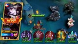 I BUILD FULL LIFESTEAL BUILD ALUCARD AND THIS WHAT HAPPENED | MLBB