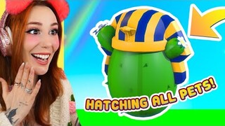 I Bought EVERY Pet In The NEW Adopt Me Update... Adopt Me Egg Update Roblox (DESSERT EGG)