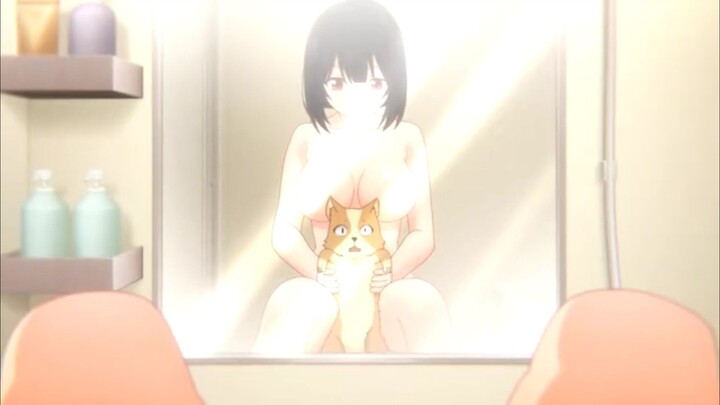 MC dan Inukai terhubung lewat bau, karena spesies mereka sama🤤