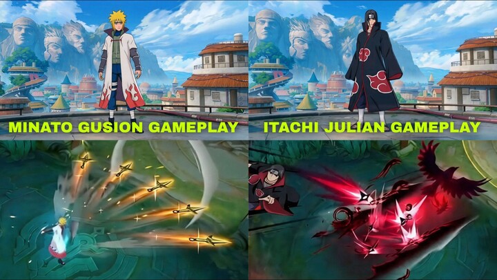 Minato and Itachi Skin Mobile Legends | MLBB X Naruto 2026