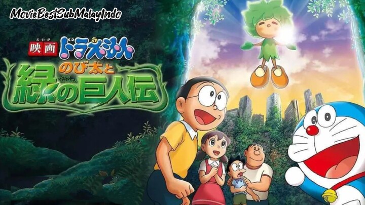 Doraemon Nobita and the Green Giant Legend (2008)  MALAY DUB