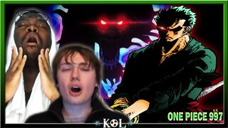 ZORO ACTIVATED | One Piece Chapter 997 LIVE REACTION - ワンピース