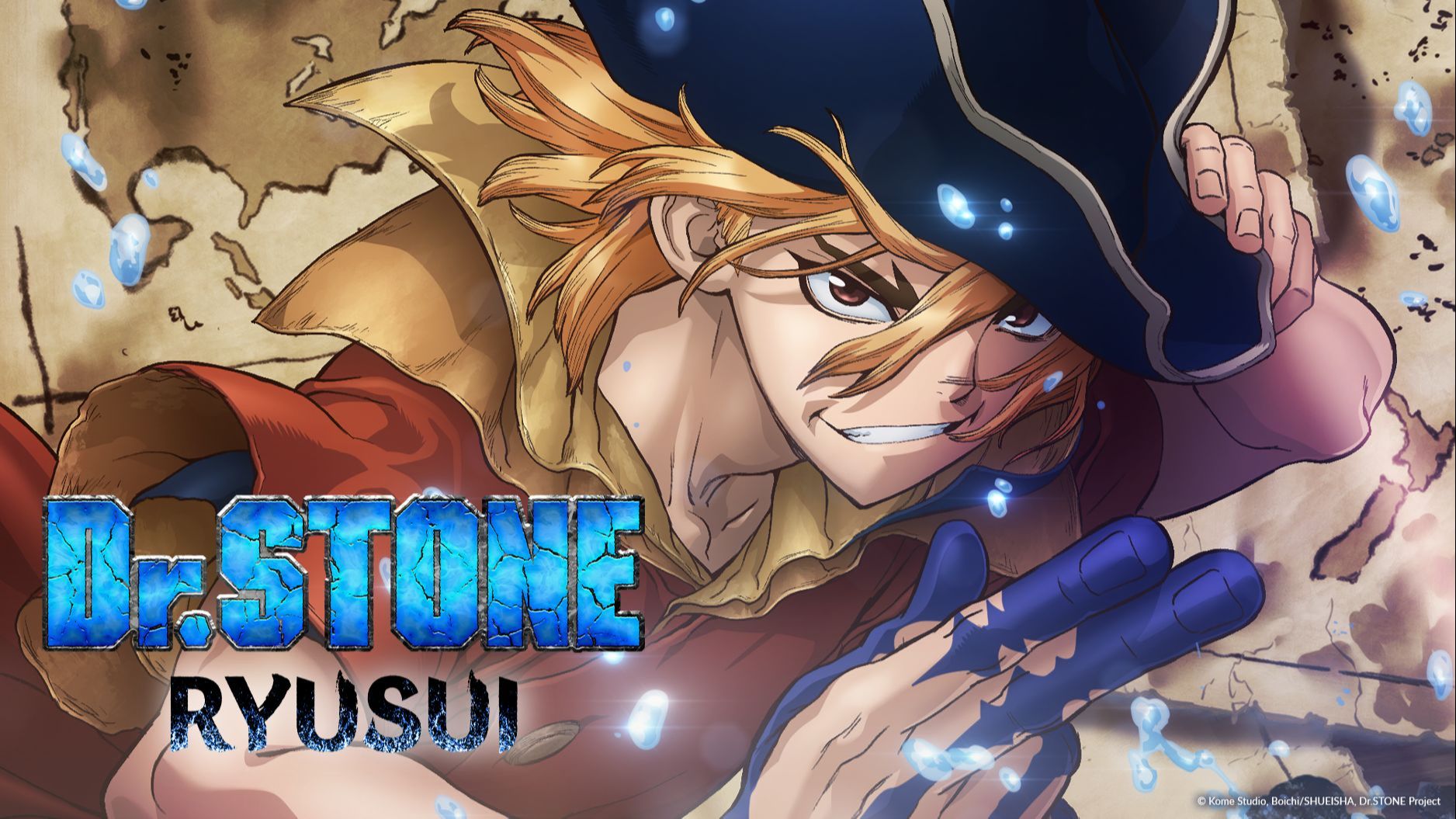 Dr. Stone Special Episode – Ryusui - Bilibili