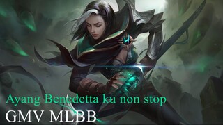 Ayang benedetta ku non stop > < | GMV MLBB | #04