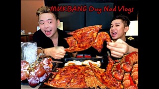 MUKBANG Bảo Dùng Phép Thuật Bắt Gà Trên Nốc Nhà | Duy Nad Vlogs #mukbang #mukbangasmr #mukbangshow