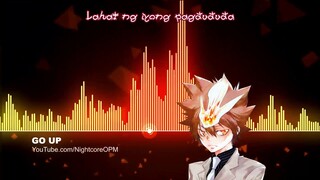 Go up - Nightcore w/ Lyrics