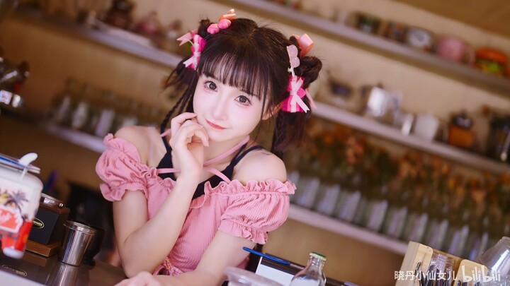 4K Vertical Cut ~ "FIVEver" by Xiaodan, the Little Fairy Daughter