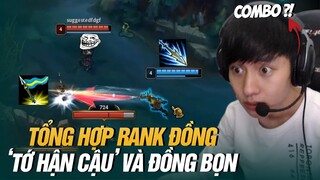 TỔNG HỢP HIGHLIGHT NHỮNG PHA XỬ LÝ ĐỈNH CAO TẠI RANK ĐỒNG