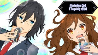 Horimiya Ep 1 (Tagalog dubbed)(English Sub)