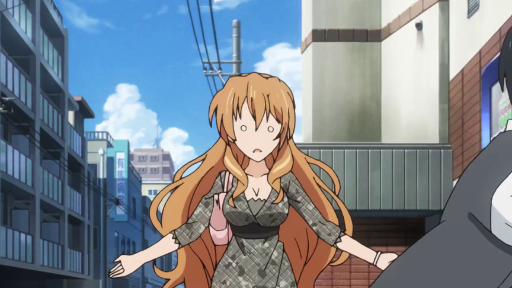 Golden Time Episode 19