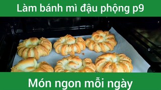 Làm bánh mì đậu phộng p9