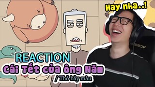 CÁI TẾT CỦA ÔNG NĂM | Thỏ Bảy Màu | ViruSs Reaction !