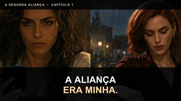 A aliança do meu marido estava com outra mulher | A Segunda Aliança — Ep. 1