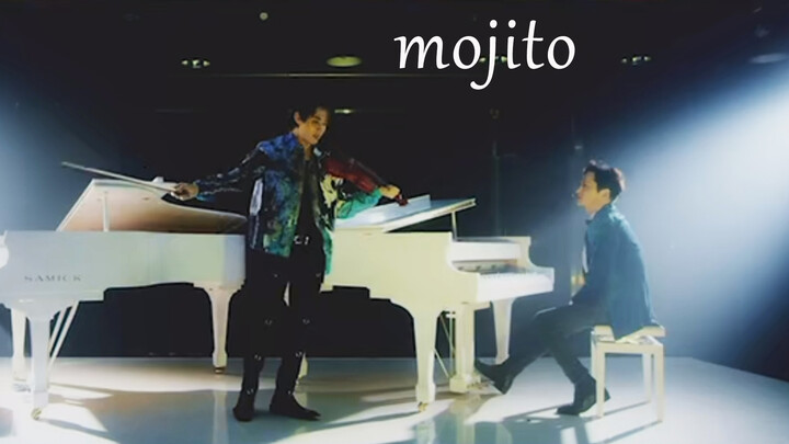 [ดนตรี]เล่นเปียโนคู่ไวโอลินโดยเฮนรี่และชิม จิ-โฮ|<Mojito>