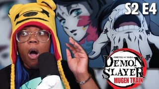 DEMON SLAYER S2x4 SEASON 2 INSULT Reaction