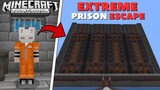 ESCAPE THE EXTREME PRISON sa Minecraft PE | Mas Mahirap Tumakas!😭