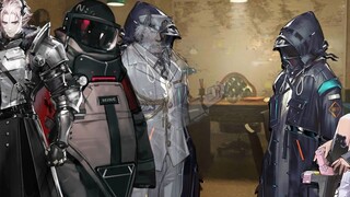 [Sand Sculpture Theater] What if the villains want to destroy Rhodes Island through online mode? !