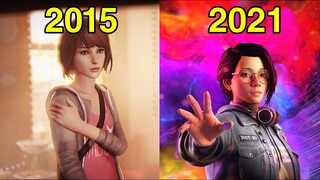 Life Is Strange Game Evolution [2015-2021]