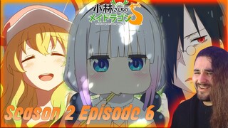 KANA'S ADVENTURE!! | Miss Kobayashi’s Dragon Maid Season 2 Episode 6 Reaction