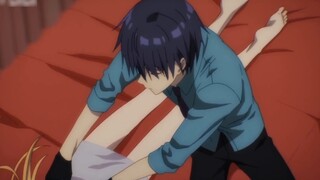 "Check your body or something... They're not children anymore~"