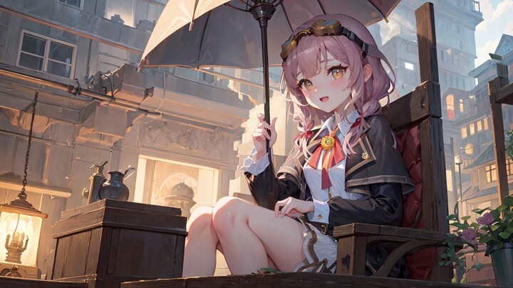 [AI painting] Yongchu Taffy Welsh native cat also dreams of becoming an old Londoner