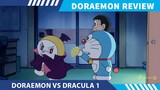 Review Phim Doraemon , Cả đám Nô Bi Ta sẽ ra sao nếu gặp ma cà rồng , Doraemon Tập Đặc Biệt