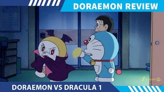 Review Phim Doraemon , Cả đám Nô Bi Ta sẽ ra sao nếu gặp ma cà rồng , Doraemon Tập Đặc Biệt