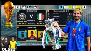 Cách Chơi Chế Độ World Cup Trong Dream League Soccer 2022