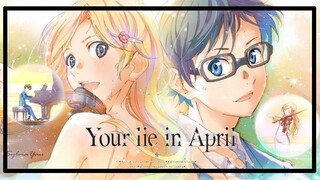 รีวิวอนิเมะเรื่อง Your Lie in April