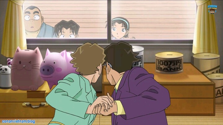 Thám tử lừng danh Conan tập 1052: Âm mưu bên trong làng nụ cười. Lồng tiếng