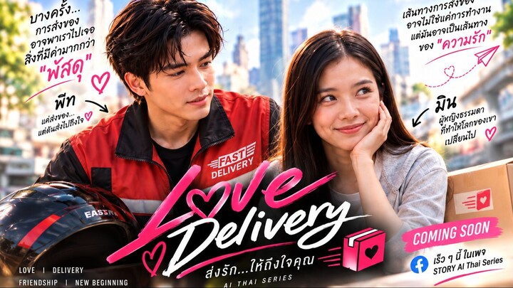 Love Delivery ❤️ ฝากติดตามซีรีส์เรื่องใหม่ | STORY AI Thai Series