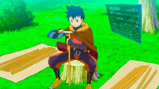 [6] He picks the weakest skill trying to be ordinary but ends up being overpowered | Anime Recap