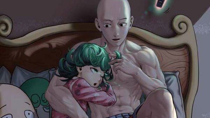 [ One Punch Man ] Saitama dan Tornado Momen Manis Tinggi! ! ! Saya asam, bagaimana dengan Anda?