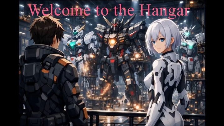 The Hangar | Space Lo-Fi Drift