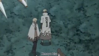Naruto Kembali ke Masa Lalu! Menyelamatkan Minato & Kushina dari Serangan Kurama!! Subtitle Indo🔥”